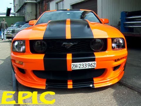 Mustang GT with Lovely V8 Sound !