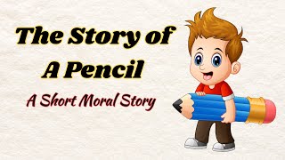 Short Stories | Moral Stories | The Story of a Pencil | Bedtime stories