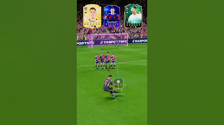 RONALDO vs. SUAREZ vs. LEWANDOWSKI