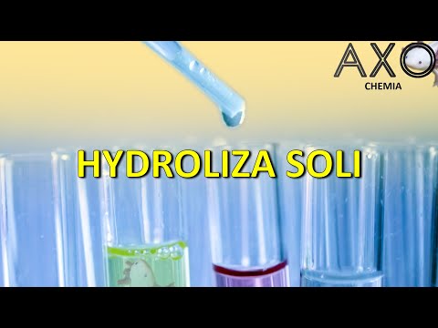 Hydroliza soli