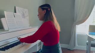 Eurythmics -  Sweet dreams (cover piano) видео