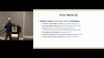 Online Matching with General Arrivals