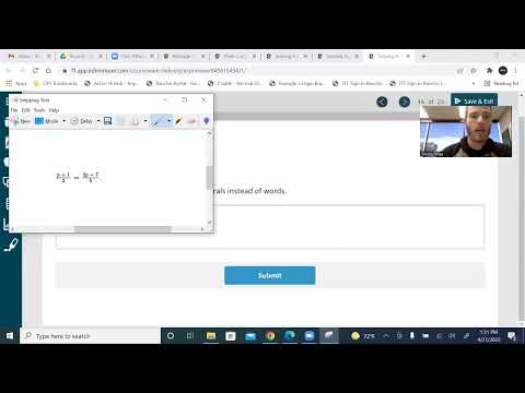 Edmentum Integrated Math1