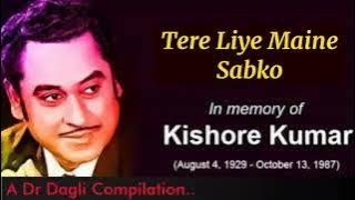 Tere Liye Maine Sabko Chhoda l Kishore Kumar, Anand Ashram (1977)