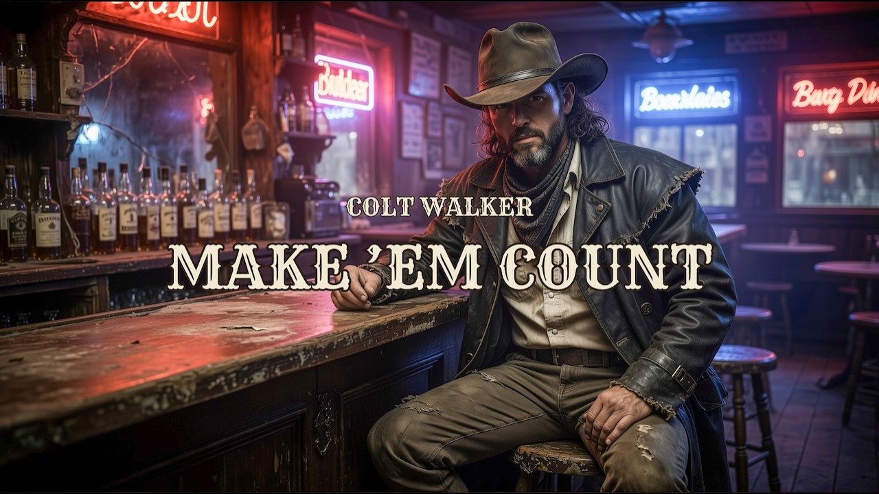 Watch Colt Walker - Make ’Em Count (Official Audio) on YouTube Watch Colt Walker - Make ’Em Count (Official Audio) on YouTube