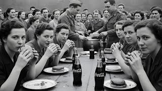 American Soldiers Set a "Trap" for German POWs - It Was a Surprise Party!