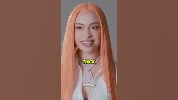 Ice Spice REVEALS why she is THICK