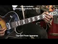 THE GIRL FROM IPANEMA Guitar Cover - LESSON AVAILABLE @EricBlackmonGuitar