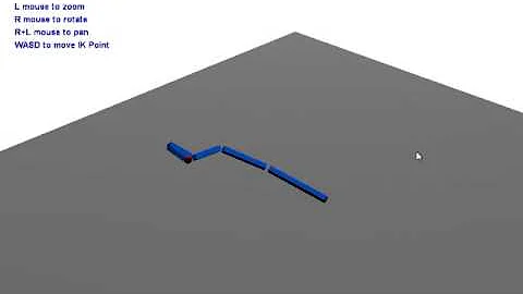 CCD Inverse Kinematics Demo