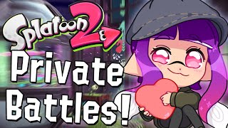 Splatoon 2 Splatfest :) TURF WAR with YOU!! (im back :D)