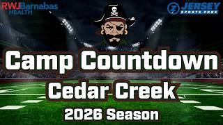 Cedar Creek 2026 Football JSZ Camp Countdown Series