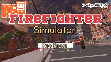 Firefighter Simulator Rec Room VR games on PICO 4 headset