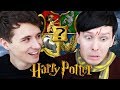 Which Hogwarts House are Dan and Phil?! - POTTERMORE