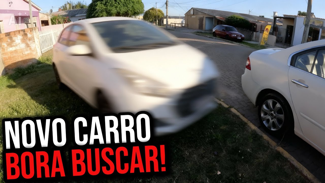BUSCANDO MEU CARRO NOVO!