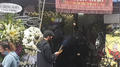 Trực Tiếp: Trước Nhà cố  Nghệ  Sĩ Vũ Linh 3h Chiều Ngày 8/3