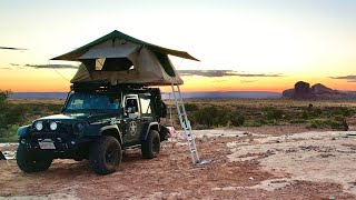 Wheeling & Camping on Spring Canyon Point - Moab, Utah