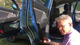 KIA Sportage 3 - Снятие ОБШИВКИ крышки багажника, задней и передней двери