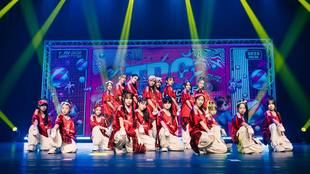 2025 常態班春季成果發表 18.Jump 女團一班 TDC偶像表演學院