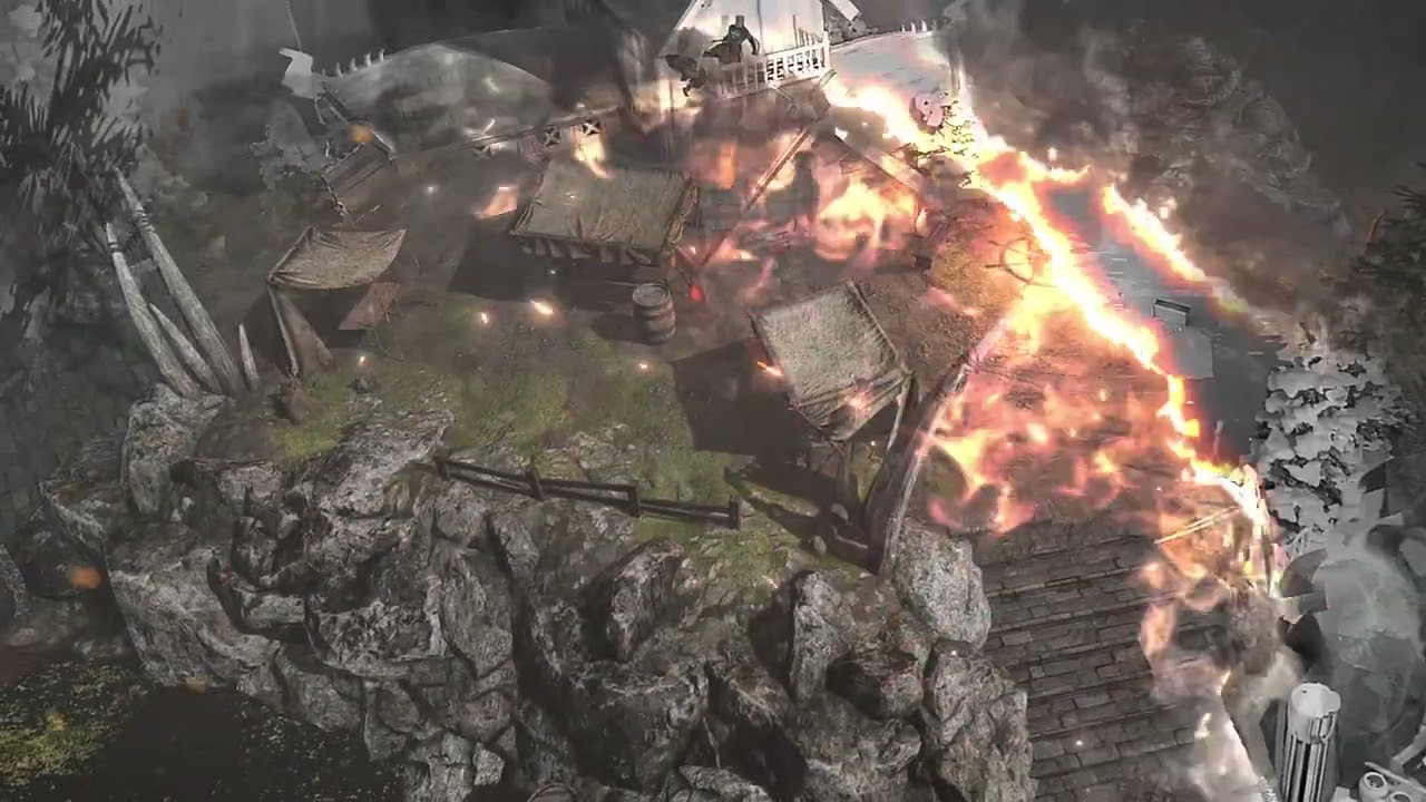 DARKTIMES The Village Concept to Reality