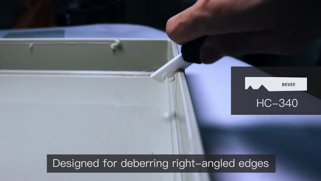 Hewer HC340 Safety Ceramic Deburring Knife YouTube