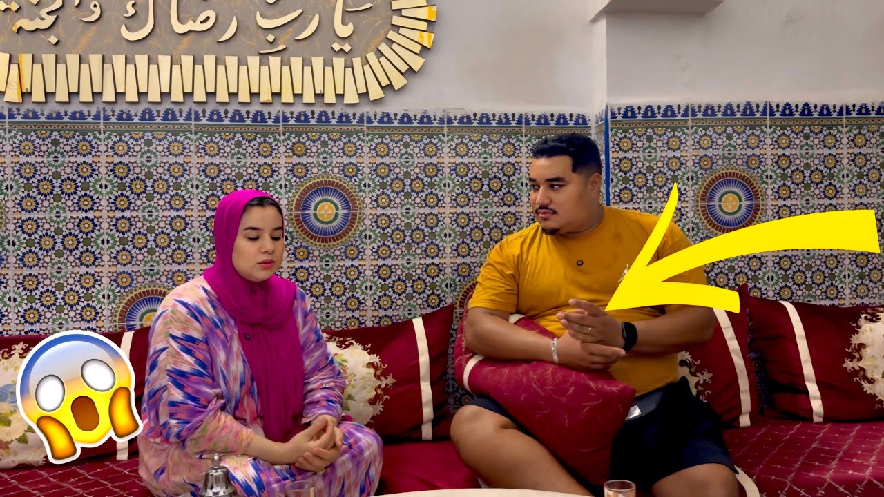 جيت عند ختي تلقى معايا الحل 😱😱 لهادشي صافي وحلت😪😪 وحتى الوليدة سمحات فيا💔💔💔