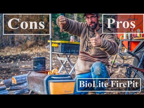 Video: BioLite FirePit Je Přenosná Ohniště, Která Funguje Jako Gril