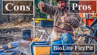 BioLite Smokeless FirePit Pros and Cons Review