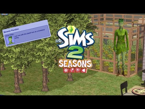 sims 2 cheats how to become a plantsim