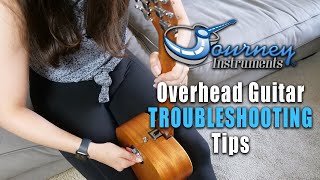 Journey Instruments: Collapsible Guitar Troubleshooting Tips