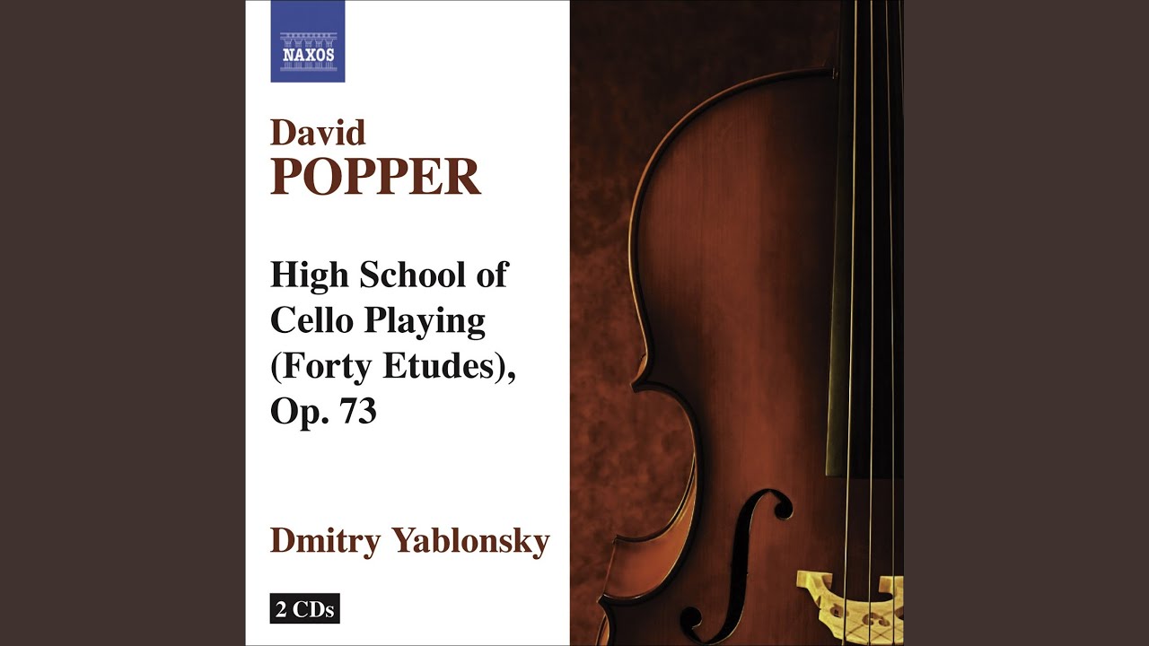 Hohe Schule des Violoncello-Spiels (High School of Cello Playing) , Op. 73: Etude No. 5 in A Major Hohe Schule des Violoncello-Spiels (High School of Cello Playing) , Op. 73: Etude No. 5 in A Major