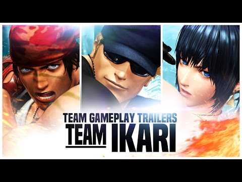 THE KING OF FIGHTERS XIV: Team Ikari Trailer [EU]