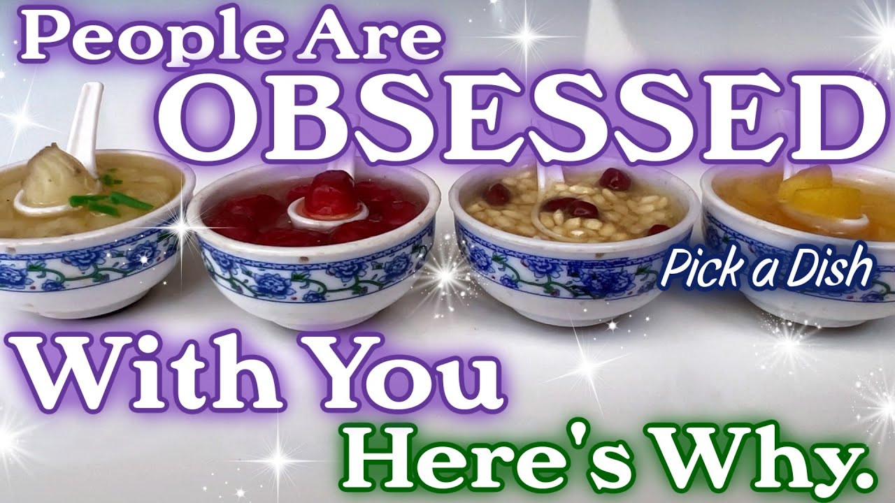 People Are Obsessed With You... Here's Why 👀 Pick a Dish 🫣 Timeless Tarot Reading 🔎