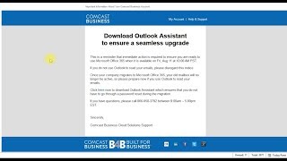 comcast business email setup for outlook comcast business email setup for outlook