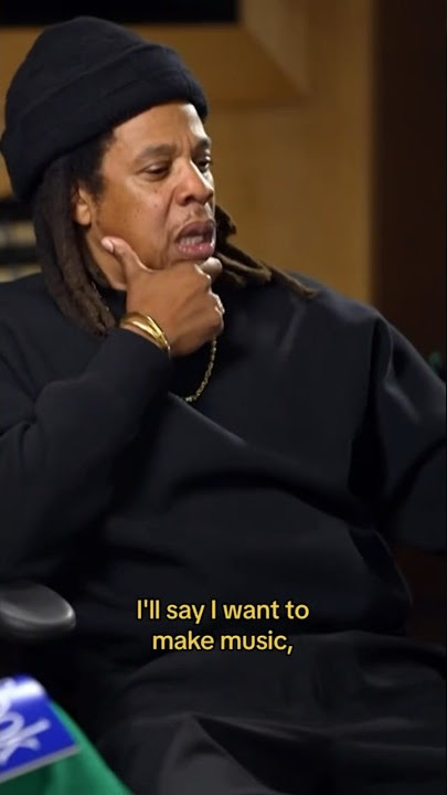 JAY-Z says he won’t go back to studio “to just make a bunch of tunes” #shorts