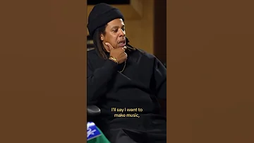 JAY-Z says he won’t go back to studio “to just make a bunch of tunes” #shorts