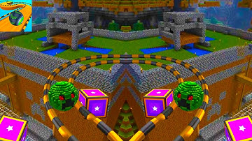 GOING BALLS Gameplay Walkthrough All Levels iOS, Android Big Update Part-35 SHAPE GAMES 860