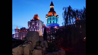 Прогулка по Сочи Парку. Отель-замок БОГАТЫРЬ