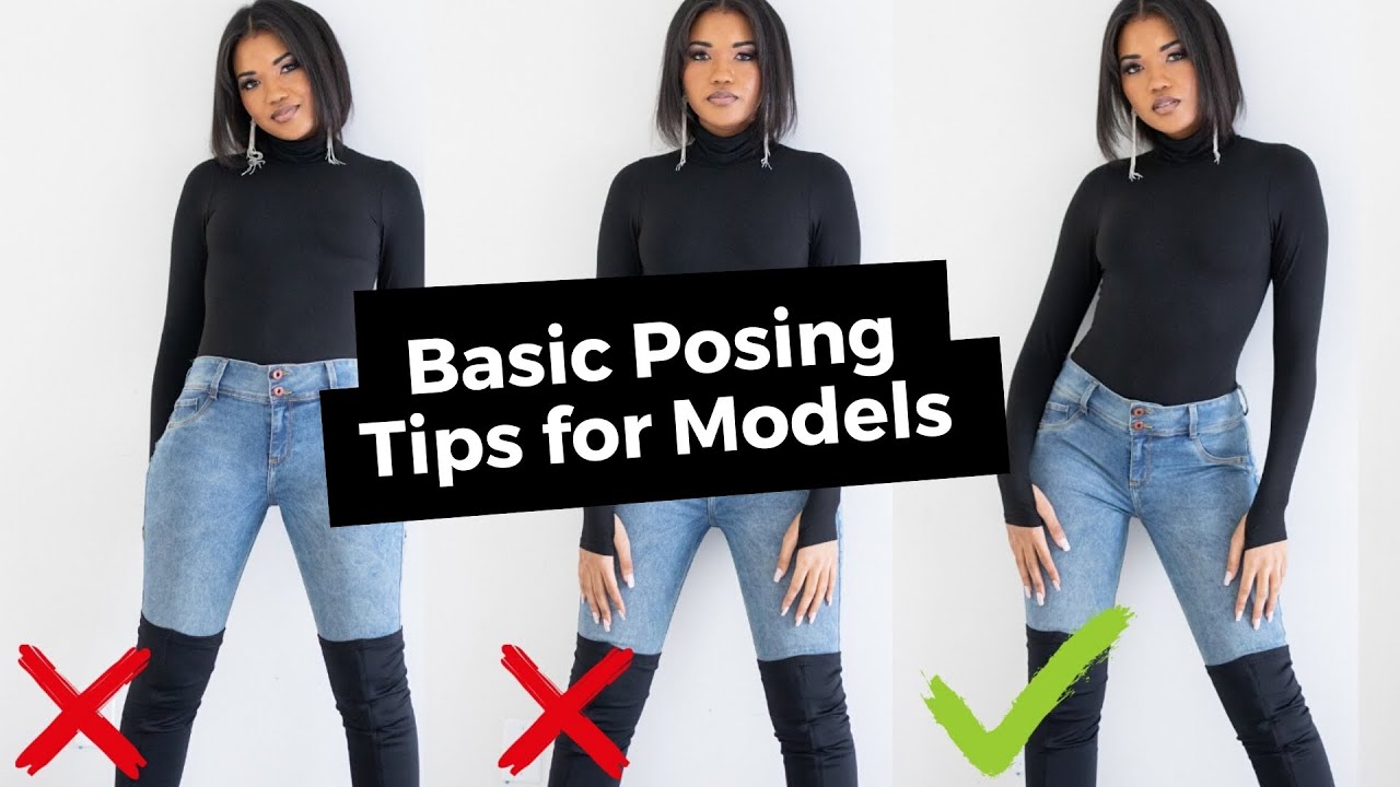 How to Pose Like a Model  Posing Tips for Women 