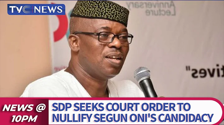 (VIDEO) Segun Oni's Campaign Spokesman Reacts To A...