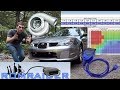 Turbocharging my N/A Subaru | Rescaling the MAF Sensor | TUNING #3
