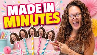 Custom Face Straws: The Party Favor Everyone Will Steal!