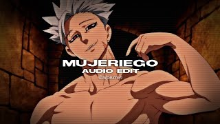 mujeriego - ryan castro || edit audio