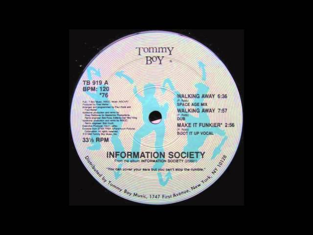 Information Society - Walking Away-extend remix