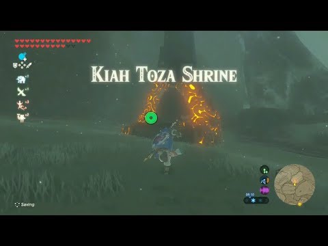 Video: Zelda - Kiah Toza, Obvladati Rešitev Orb V Breath Of The Wild DLC 2