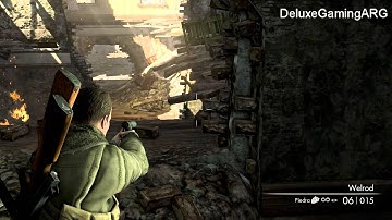 Sniper Elite V2 Demo HD6670 DDR3 1024MB Athlon II X2 250 3 0Ghz