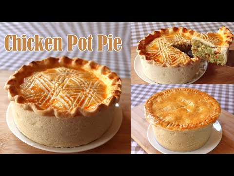 พาย(หม้อ)ไก่ Chicken Pot Pie  l ครัวป้ามารายห์