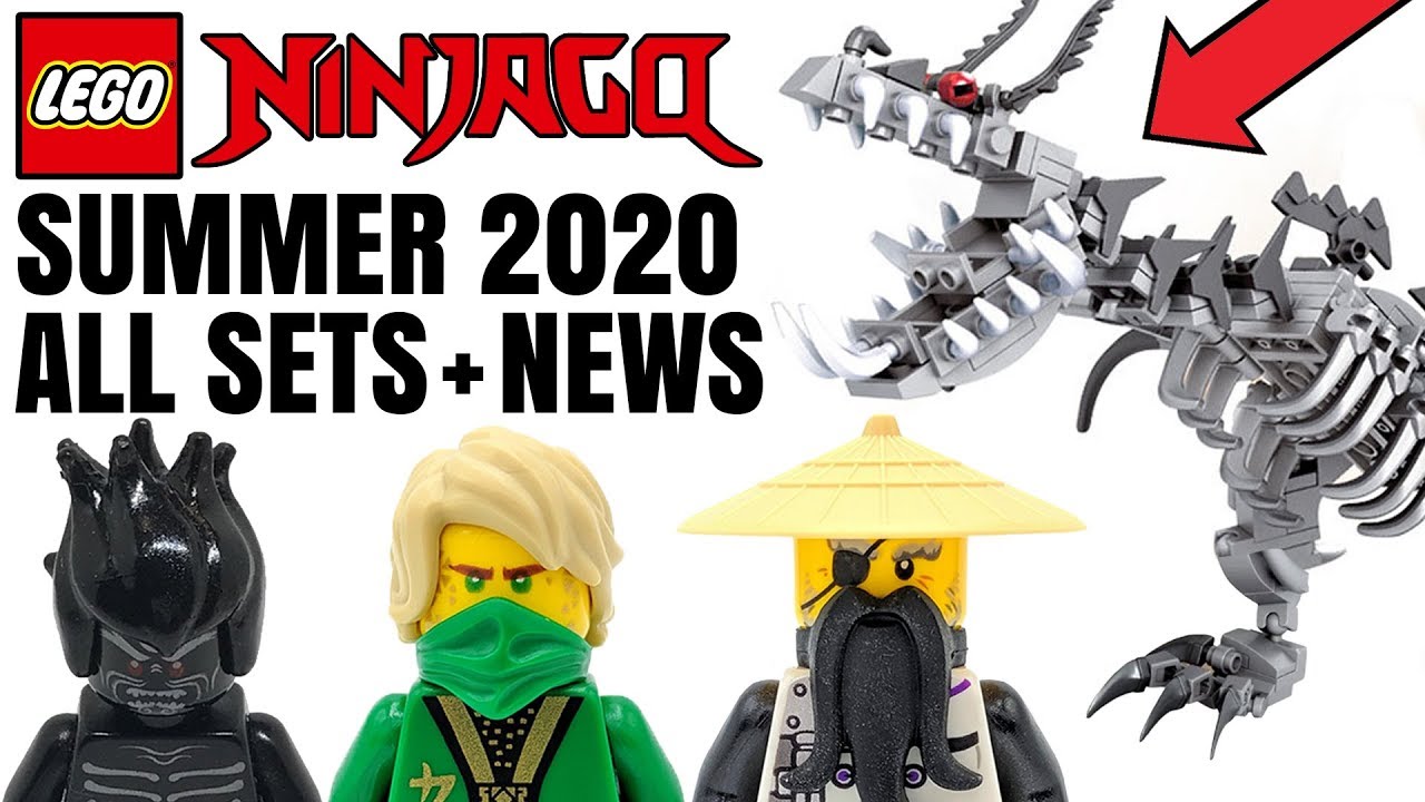 NEW LEGO Ninjago Summer 2020 Sets - Everything you NEED to Know! (Season 13  + Legacy) - YouTube
