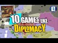 TOP 10 Board Games Like DIPLOMACY