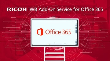 Ricoh Lively: Interactive Whiteboard Add-On Service for Office 365