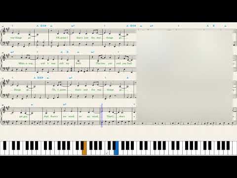 The Way Things Go (lyrics chords) - beabadoobee